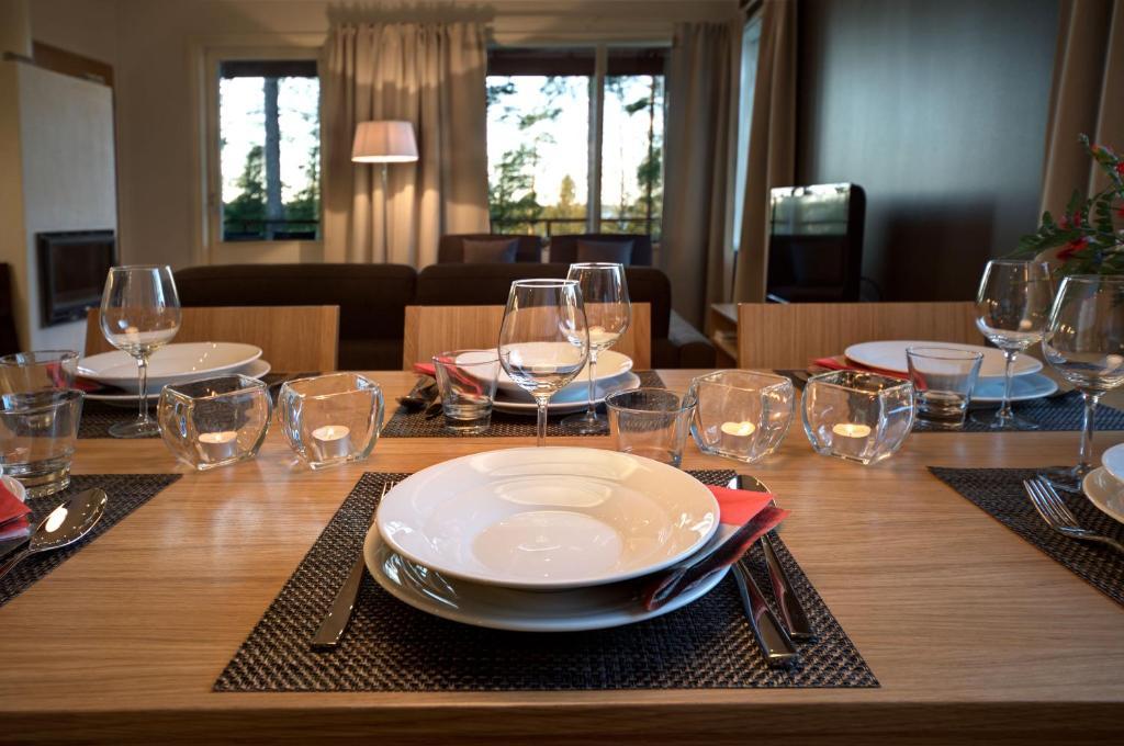 Imatran Kylpylae Spa Apartments Zimmer foto
